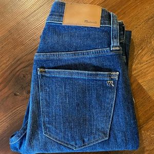 NWT Madewell Slim Straight Jeans